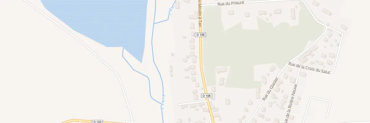 Plan du 15 Rue du Moulin à Tan à Chuisnes