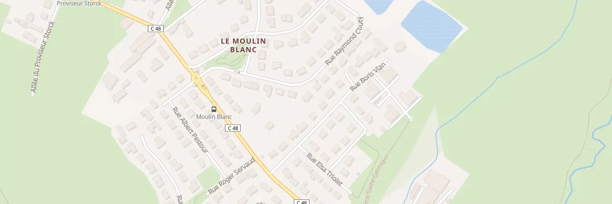 Plan du 18 Rue Raymond Couty à Limoges