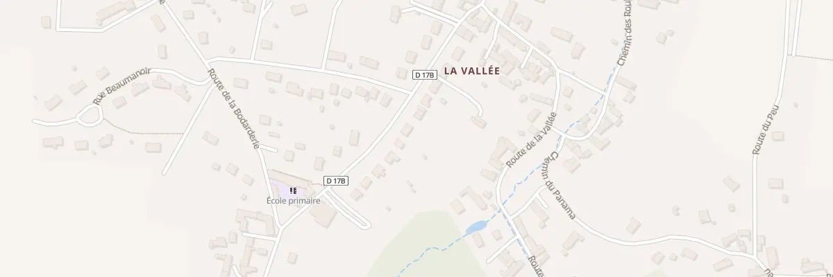 Plan du 11 Rue de la Mairie à Saint-Julien-de-Chédon