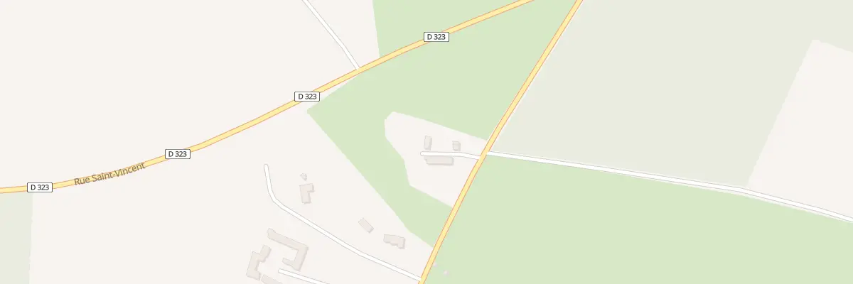 Plan du 24 Le Gland à Saint-Maixme-Hauterive