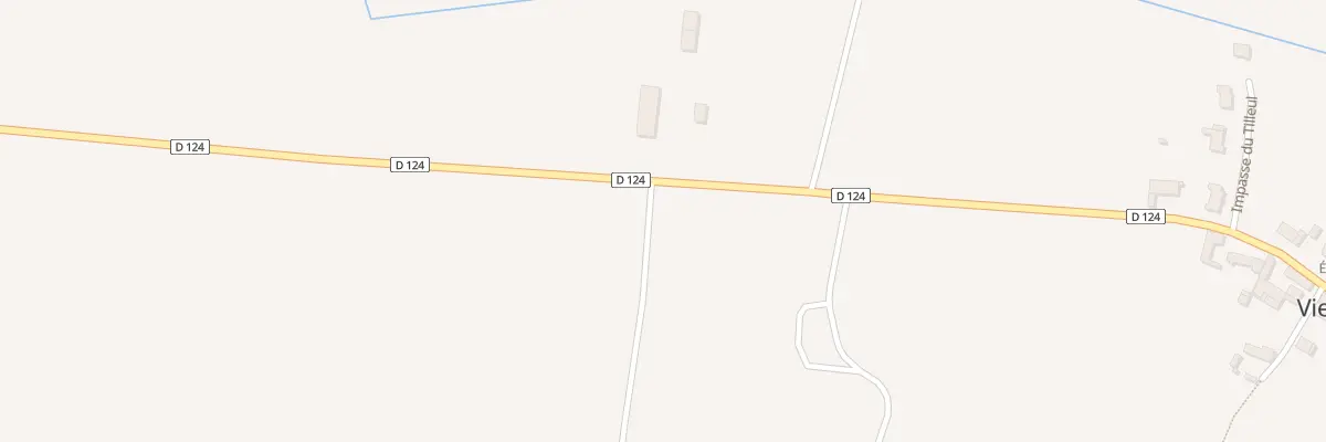 Plan du 11 Ruherault à Vieuvicq