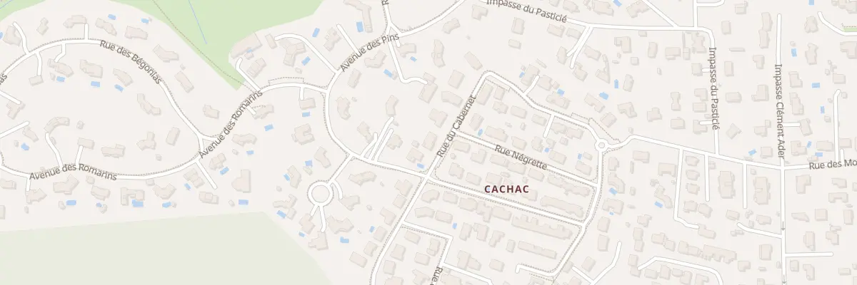 Plan du 15 Rue du Cabernet à Fonsorbes