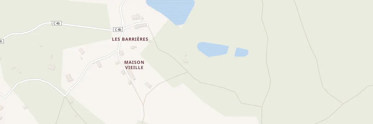 Plan du 6 Maison Vieille au Buis