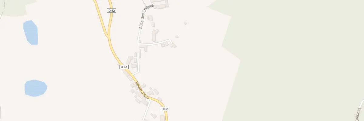 Plan du 105 Vieillemare à Châtres