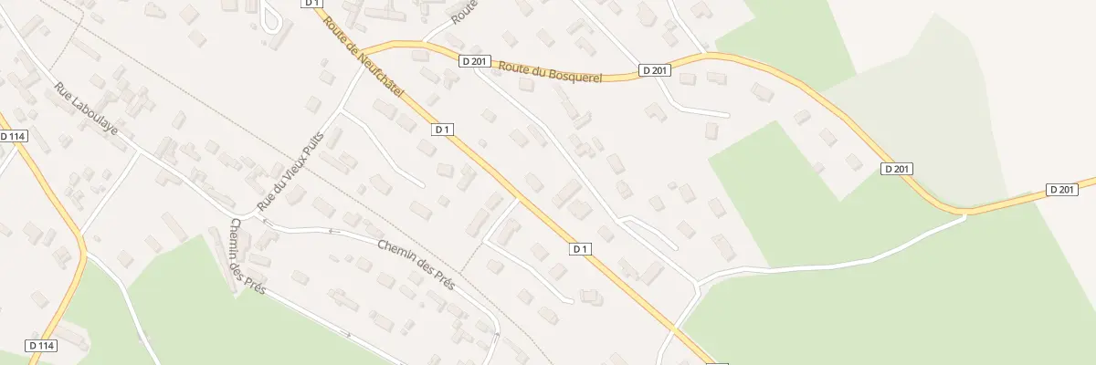 Plan du 631 Rte de Neufchatel à Dampierre-Saint-Nicolas