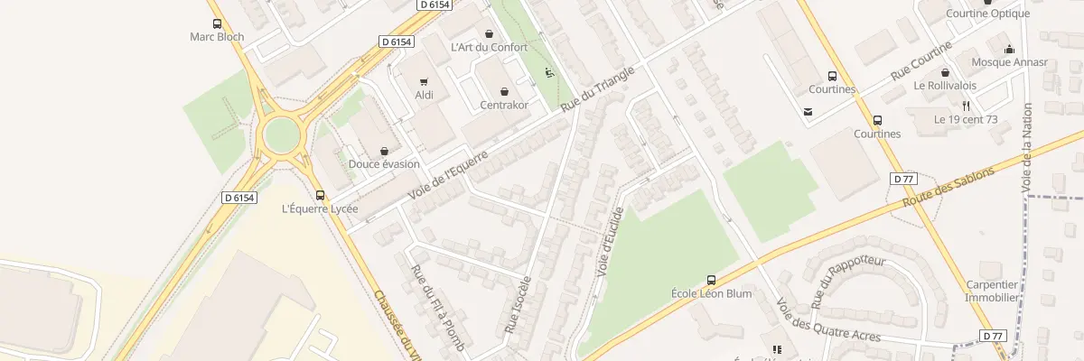 Plan du 4 Rue Isocèle à Val-de-Reuil