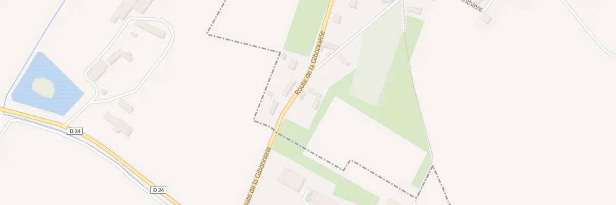 Plan du 3 Rte de la Gibonnerie à Favières