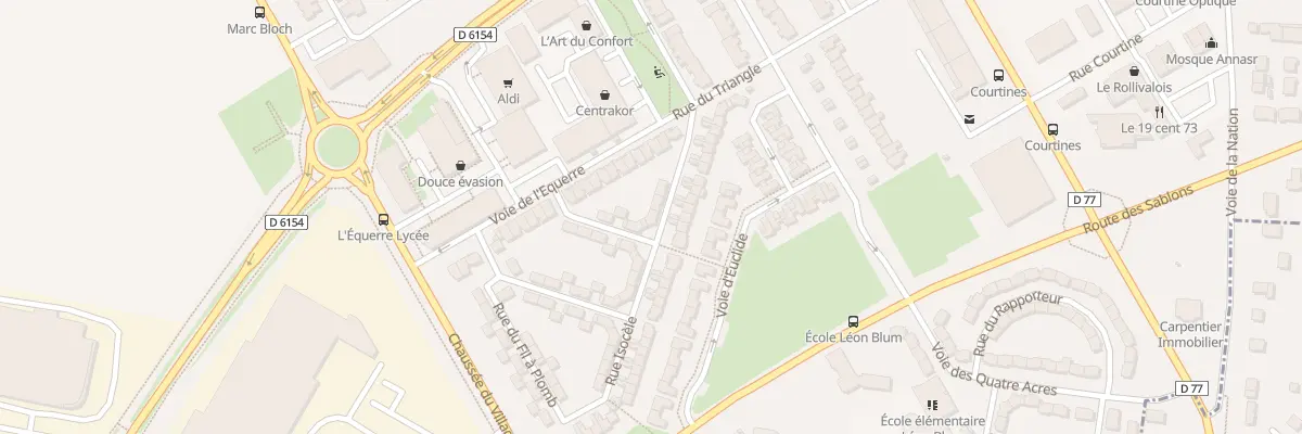 Plan du 6 Rue Isocèle à Val-de-Reuil