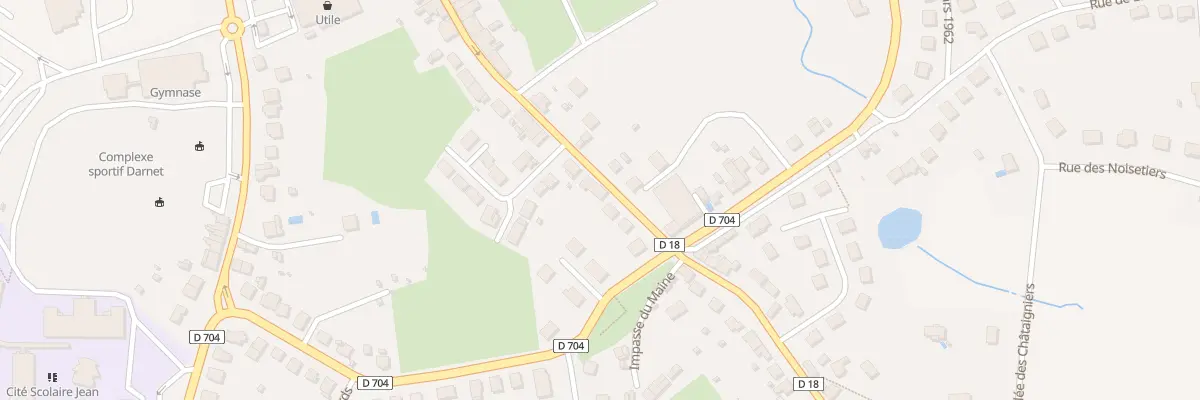 Plan du 46B Rue des Salines à Saint-Yrieix-la-Perche