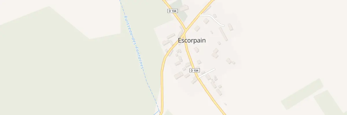 Plan du 5 Rte de Laons à Escorpain