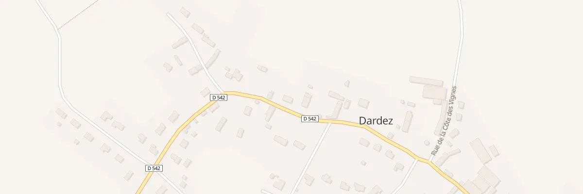 Plan du 6 Rue des Haies Bourdon à Dardez