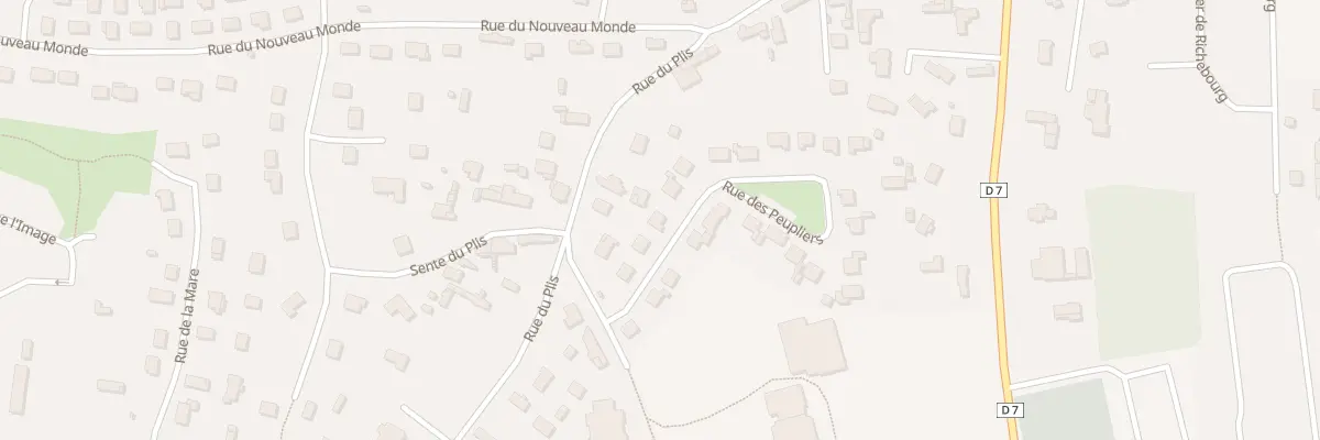 Plan du 5 Rue des Peupliers à Saint-Jacques-sur-Darnétal
