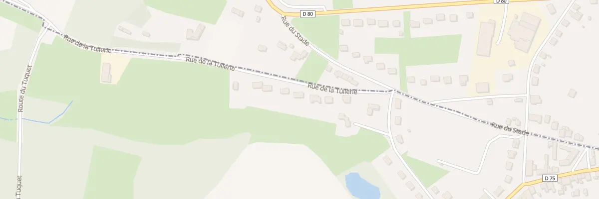 Plan du 7 Rue de la Tuilerie à Savignac-Lédrier