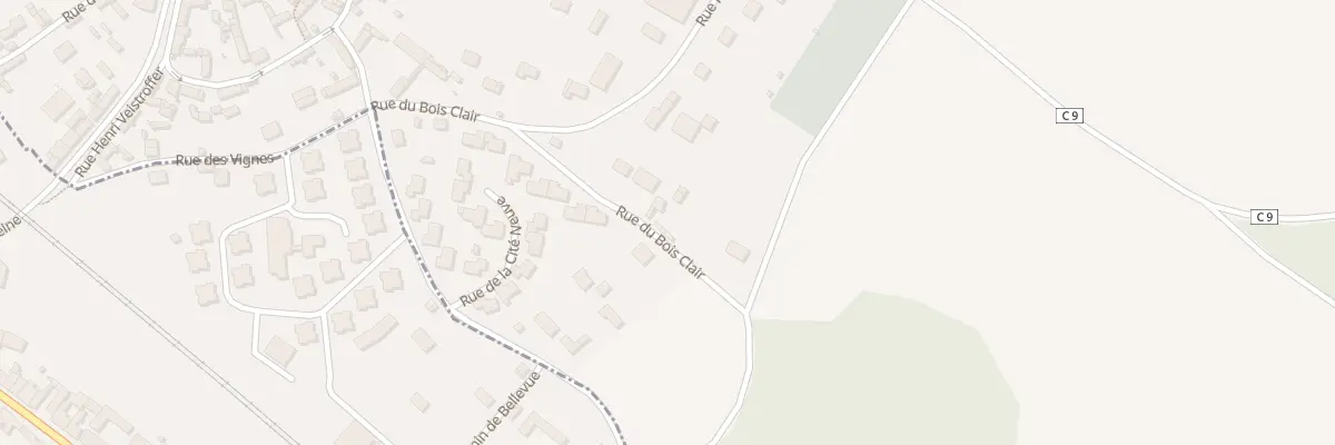 Plan du 15 Rue du Bois Clair à La Madeleine-de-Nonancourt
