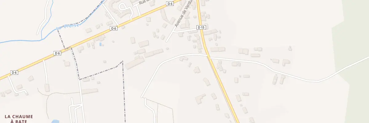 Plan du 10 Rte de la Gabrière à Mézières-en-Brenne