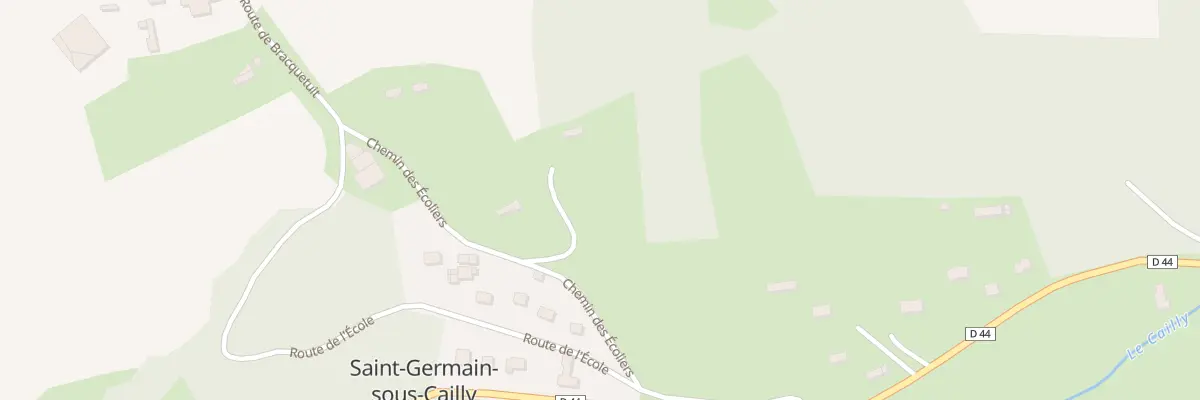 Plan du 5008 Bractuit Hameau à Saint-Germain-sous-Cailly