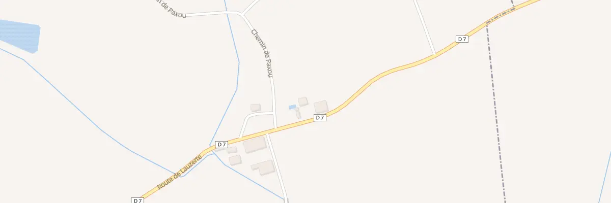 Plan du 5012 Paxou à Montlauzun