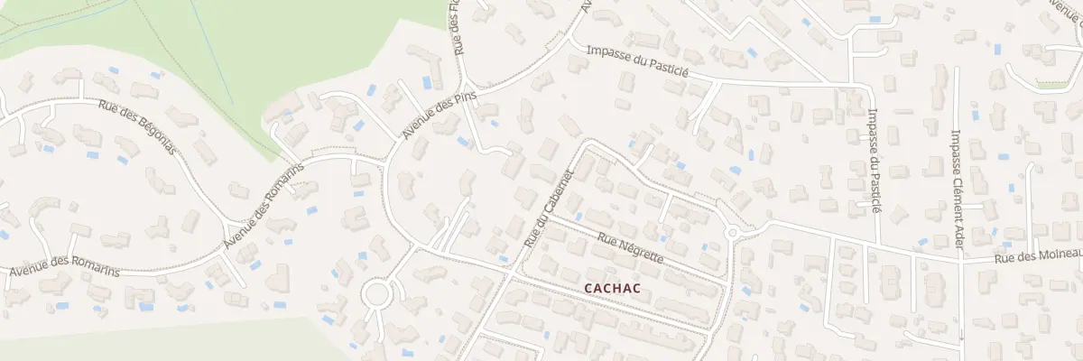 Plan du 11 Rue du Cabernet à Fonsorbes