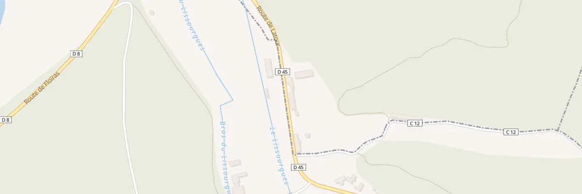 Plan du 5099 Combe Alibert à Anglars-Juillac