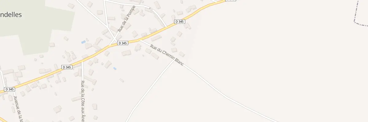 Plan du 4 Rue du Chemin Blanc à Landelles