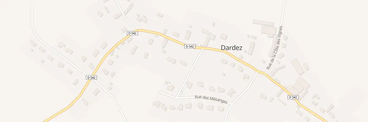 Plan du 13 Rue des Haies Bourdon à Dardez