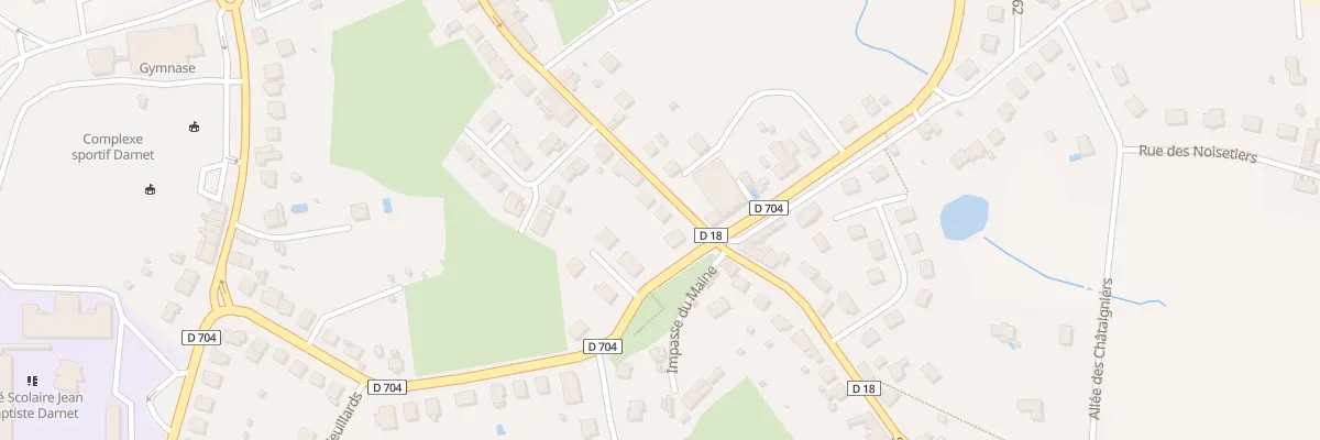 Plan du 50 Rue des Salines à Saint-Yrieix-la-Perche