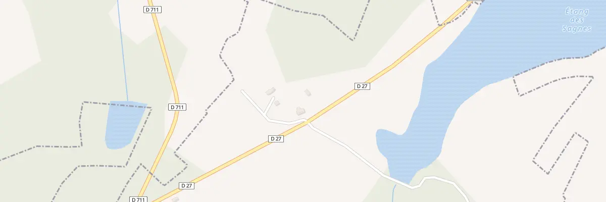 Plan du 1 Puy des Hors au Buis