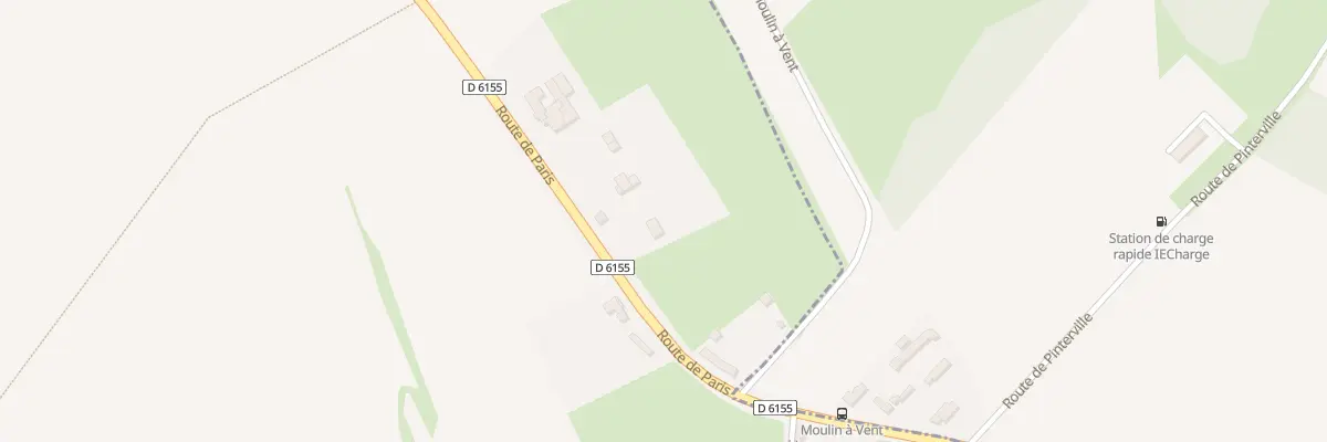 Plan du 7 Rte de Paris à Pinterville