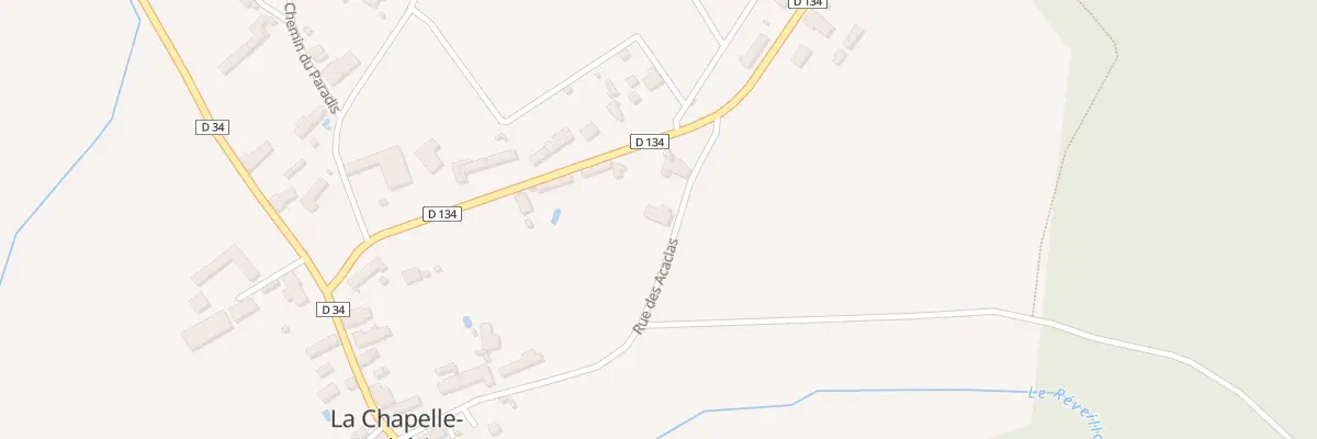 Plan du 15 Rue des Acacias à La Chapelle-Enchérie