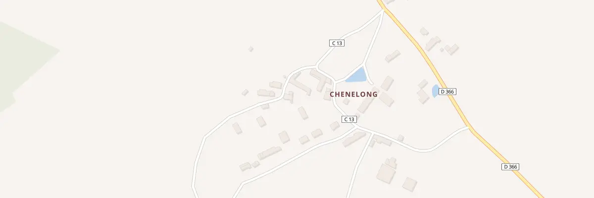 Plan du 7 Chenelong à Gohory