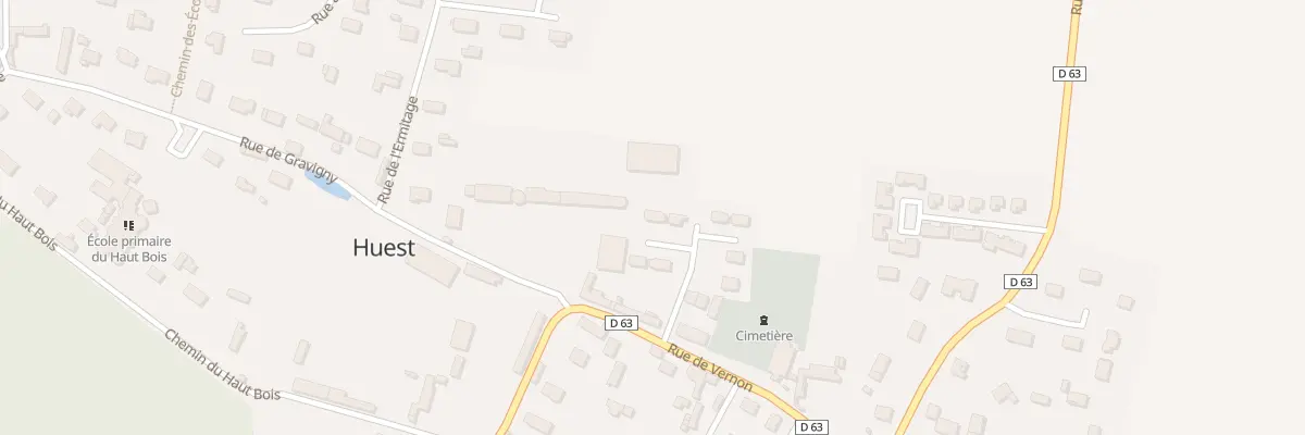 Plan du 4 Rue Charles Gazan à Huest
