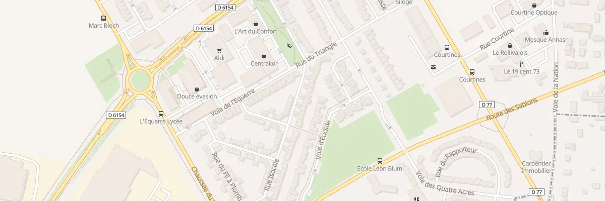 Plan du 15 Rue Isocèle à Val-de-Reuil