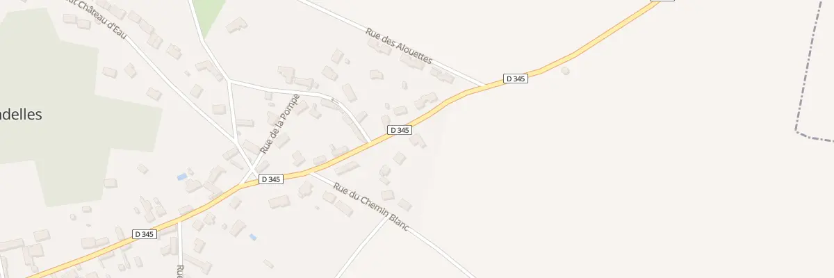 Plan du 32 Rue de la Mairie à Landelles