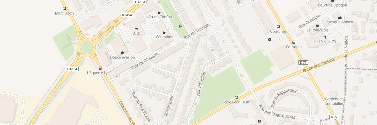 Plan du 17 Rue Isocèle à Val-de-Reuil