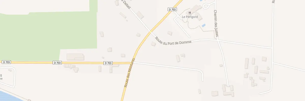 Plan du 182 Port de Domme à La Roque-Gageac