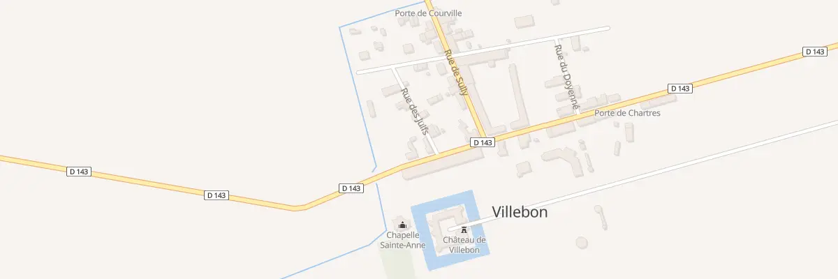 Plan du 12 Gr Grande Rue à Villebon