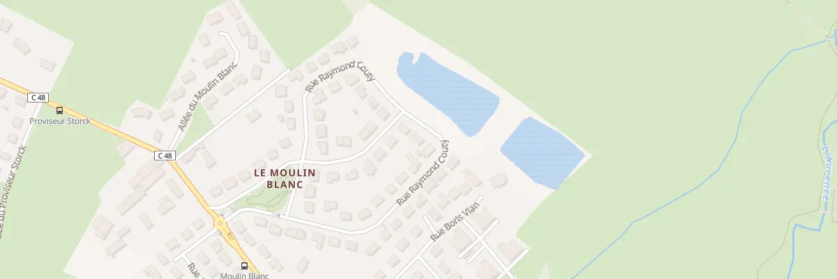 Plan du 25 Rue Raymond Couty à Limoges