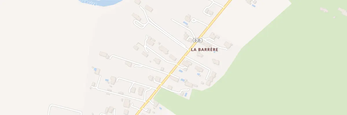 Plan du 27Q All de Bax à Rieux-Volvestre