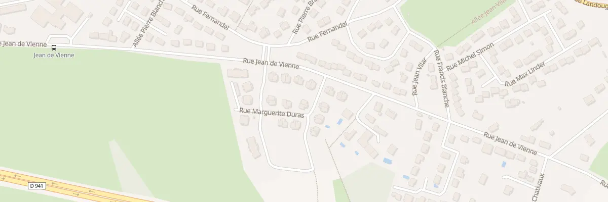 Plan du 31 Rue Simone Signoret à Limoges