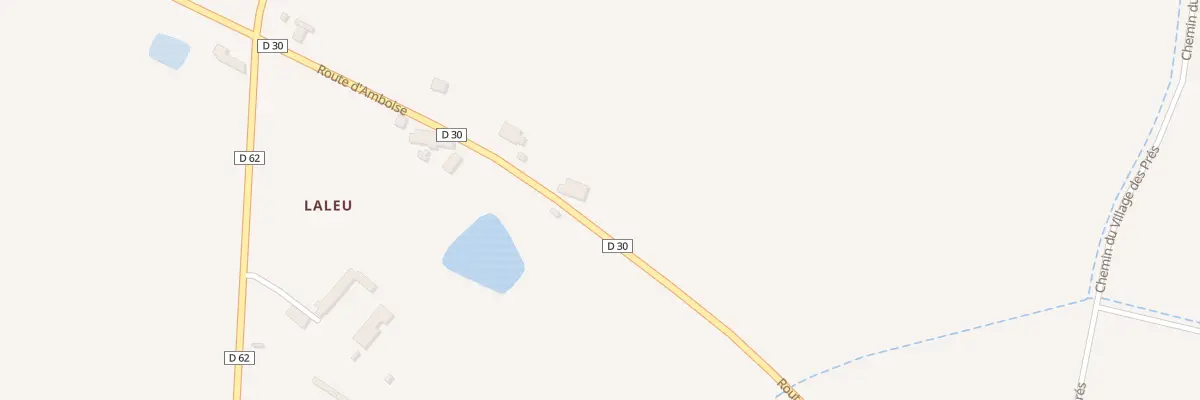 Plan du 564 Le Village des Pres à Pontlevoy