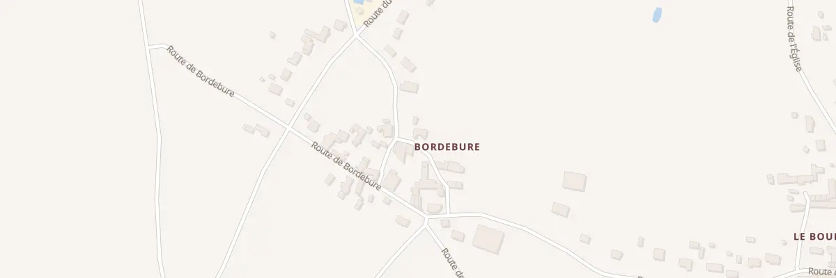 Plan du 6 Chem de Bordebure à Saint-Julien-de-Chédon