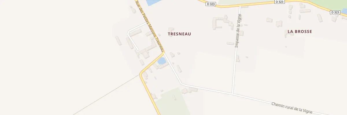 Plan du 3 Rue des Ptes Maisons Tresneau à Thimert-Gâtelles
