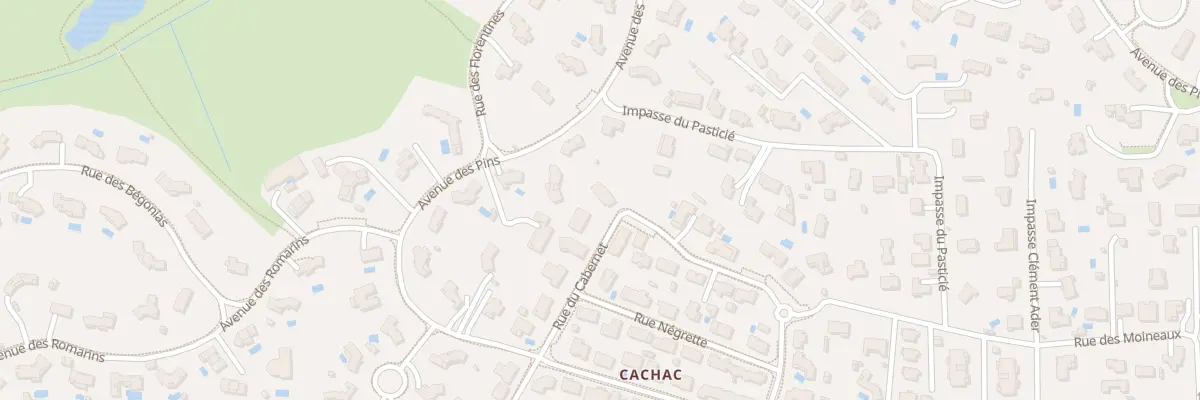 Plan du 7 Rue du Cabernet à Fonsorbes