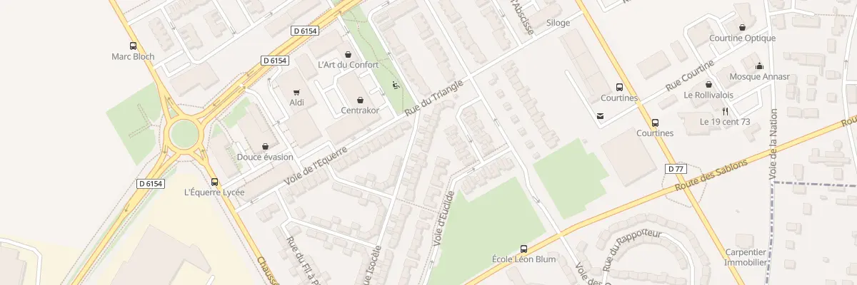 Plan du 9 Rue Isocèle à Val-de-Reuil