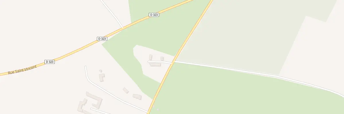 Plan du 25 Le Gland à Saint-Maixme-Hauterive