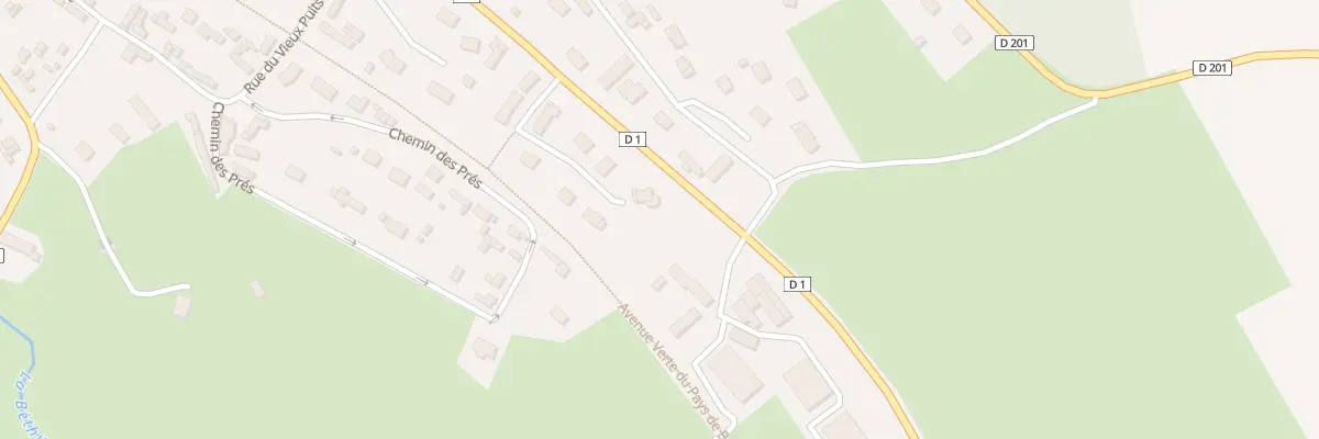 Plan du 9001 Rue de l’Herberie à Dampierre-Saint-Nicolas