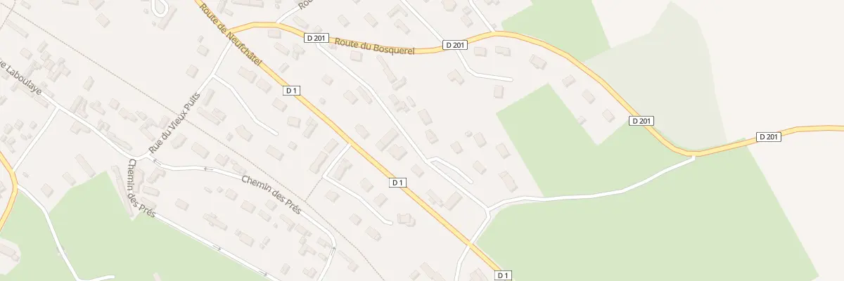 Plan du 259 Rue de la Garenne à Dampierre-Saint-Nicolas