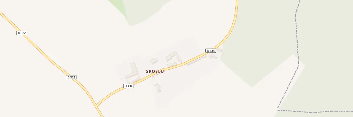 Plan du 9002 Rte des Pélerins à Saint-Ange-et-Torçay