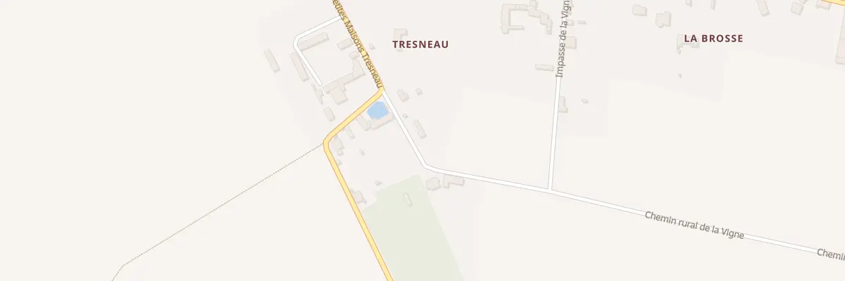 Plan du 5 Rue des Ptes Maisons Tresneau à Thimert-Gâtelles