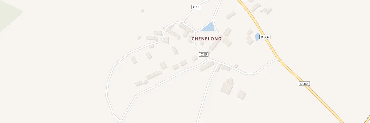 Plan du 9T Chenelong à Gohory